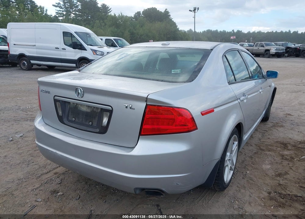 2006 ACURA TL VIN: 19UUA662X6A070622