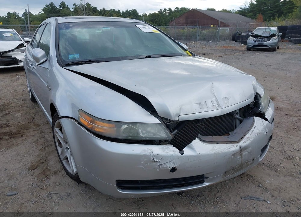 2006 ACURA TL VIN: 19UUA662X6A070622