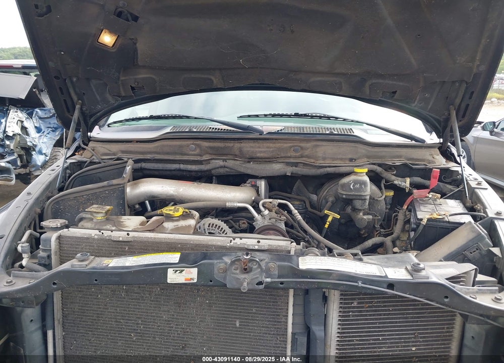 2008 DODGE RAM 2500 SLT VIN: 3D7KS28D98G219719