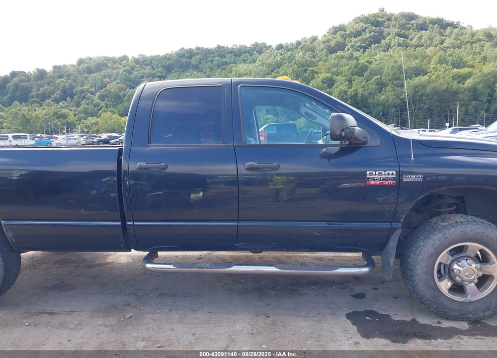 2008 DODGE RAM 2500 SLT VIN: 3D7KS28D98G219719