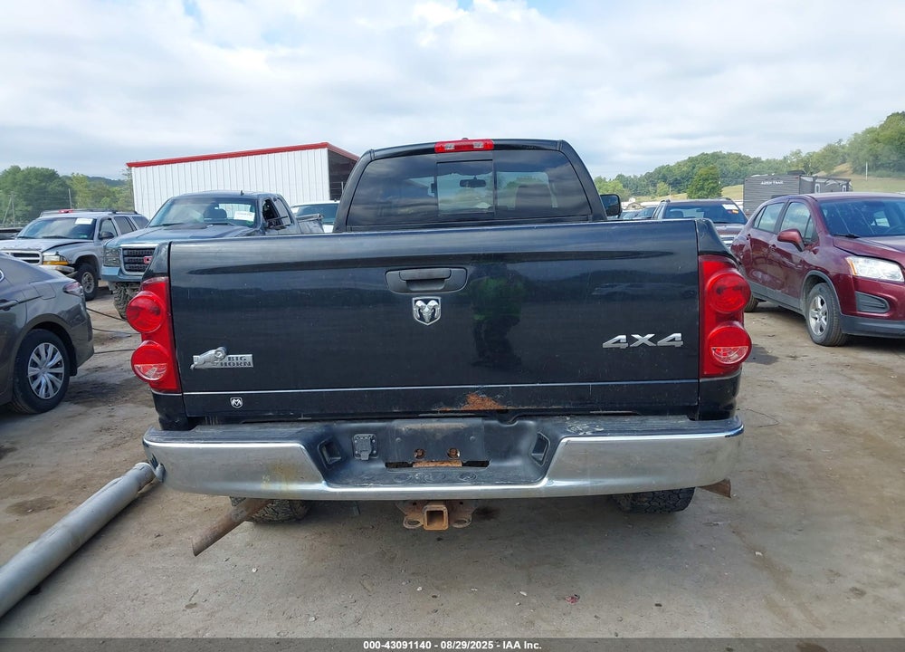 2008 DODGE RAM 2500 SLT VIN: 3D7KS28D98G219719