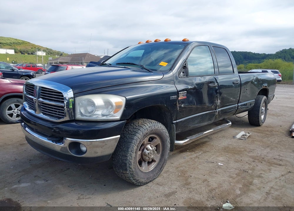 2008 DODGE RAM 2500 SLT VIN: 3D7KS28D98G219719