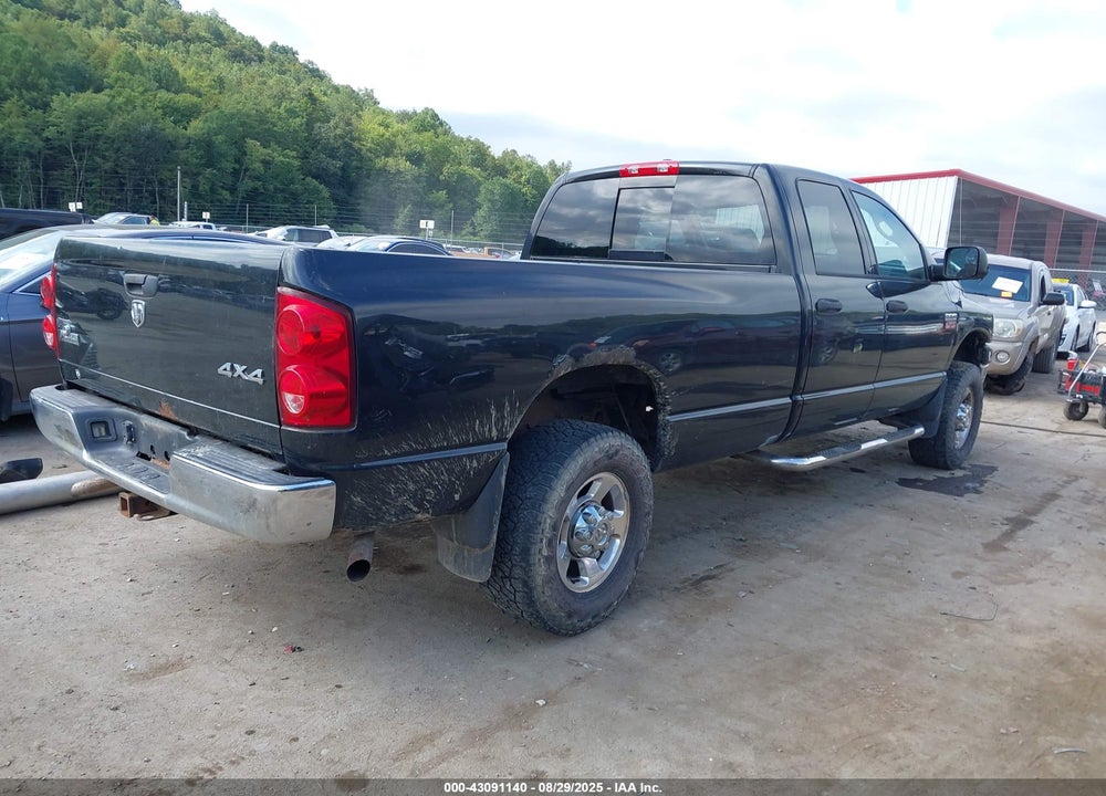 2008 DODGE RAM 2500 SLT VIN: 3D7KS28D98G219719