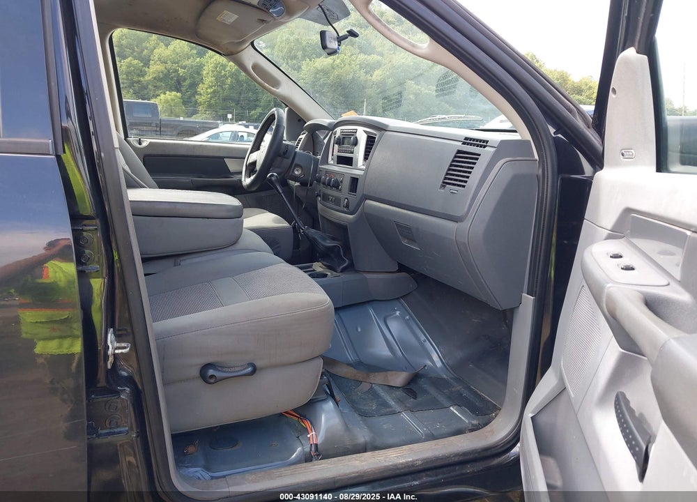2008 DODGE RAM 2500 SLT VIN: 3D7KS28D98G219719
