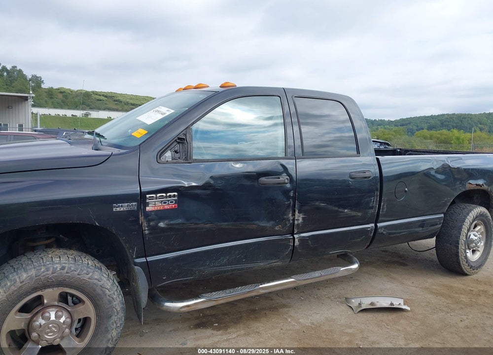 2008 DODGE RAM 2500 SLT VIN: 3D7KS28D98G219719