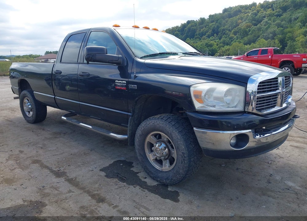 2008 DODGE RAM 2500 SLT VIN: 3D7KS28D98G219719