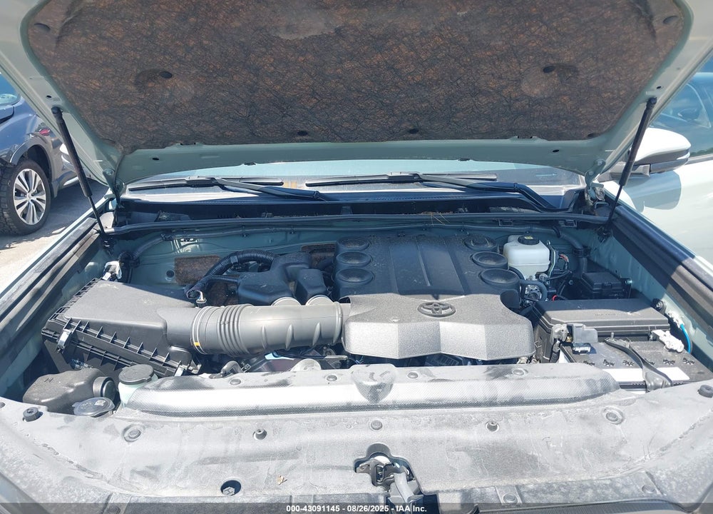 2023 TOYOTA 4RUNNER VIN: JTESU5JR8P6206239