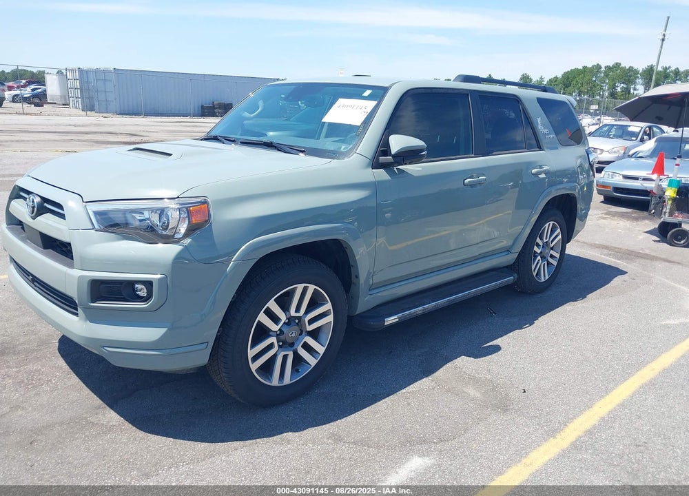 2023 TOYOTA 4RUNNER VIN: JTESU5JR8P6206239