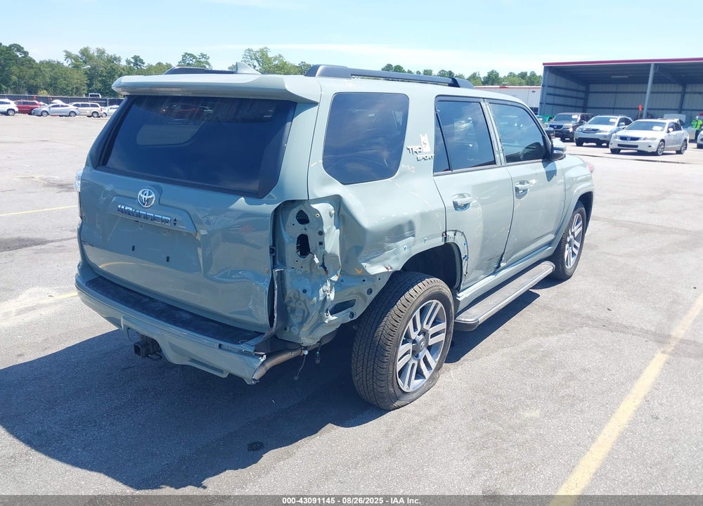 2023 TOYOTA 4RUNNER VIN: JTESU5JR8P6206239