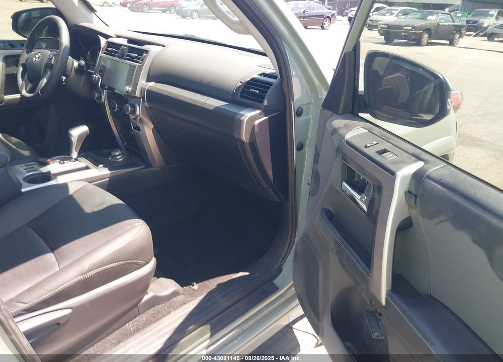 2023 TOYOTA 4RUNNER VIN: JTESU5JR8P6206239