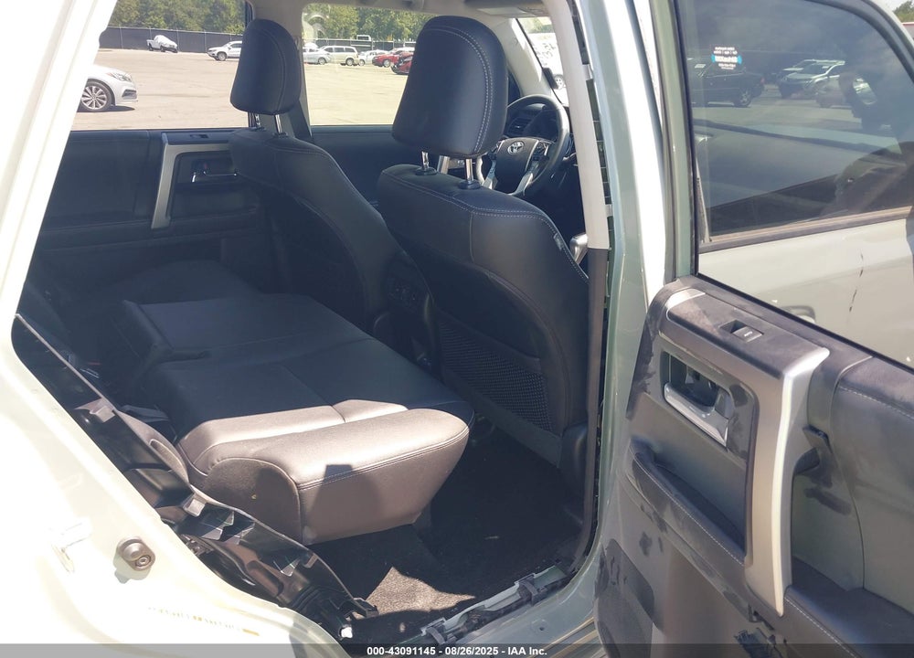 2023 TOYOTA 4RUNNER VIN: JTESU5JR8P6206239