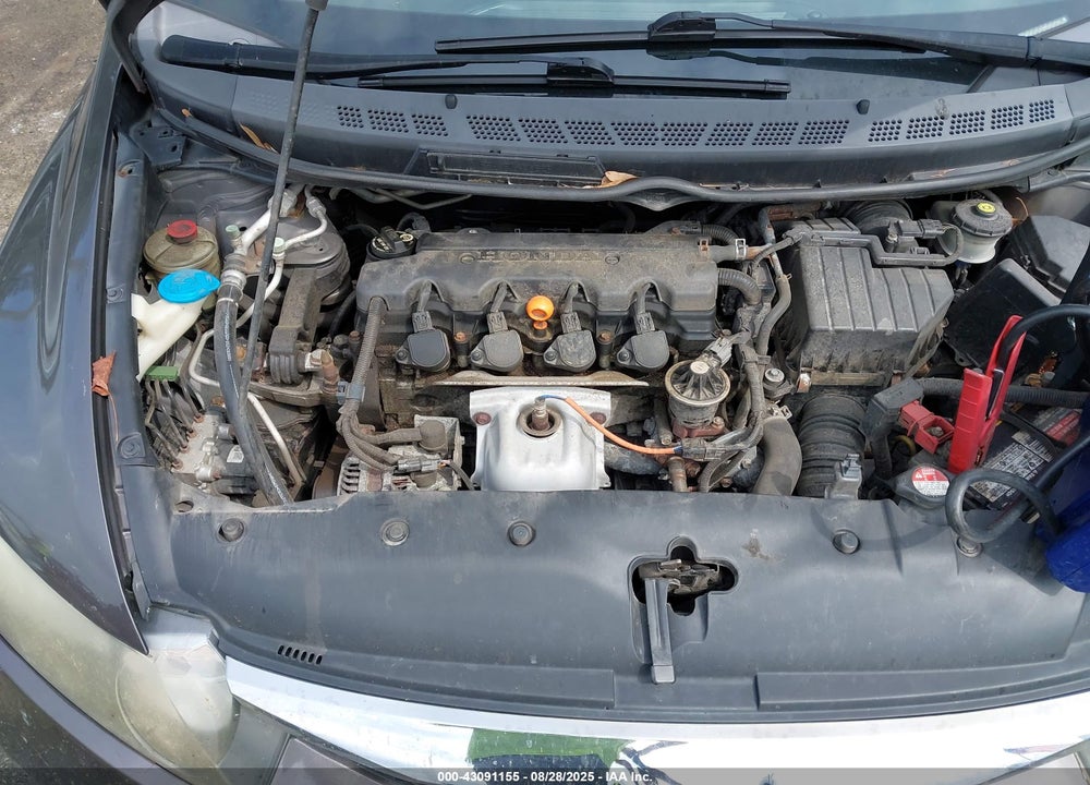 2009 HONDA CIVIC VIN: 2HGFA165X9H530793