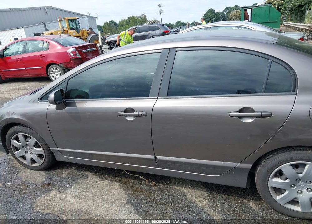 2009 HONDA CIVIC VIN: 2HGFA165X9H530793