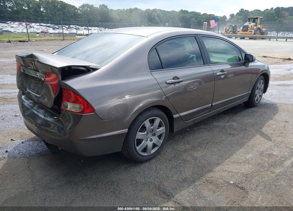 2009 HONDA CIVIC VIN: 2HGFA165X9H530793