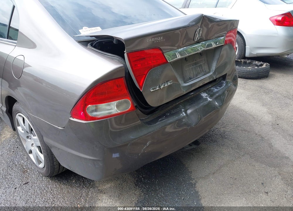 2009 HONDA CIVIC VIN: 2HGFA165X9H530793