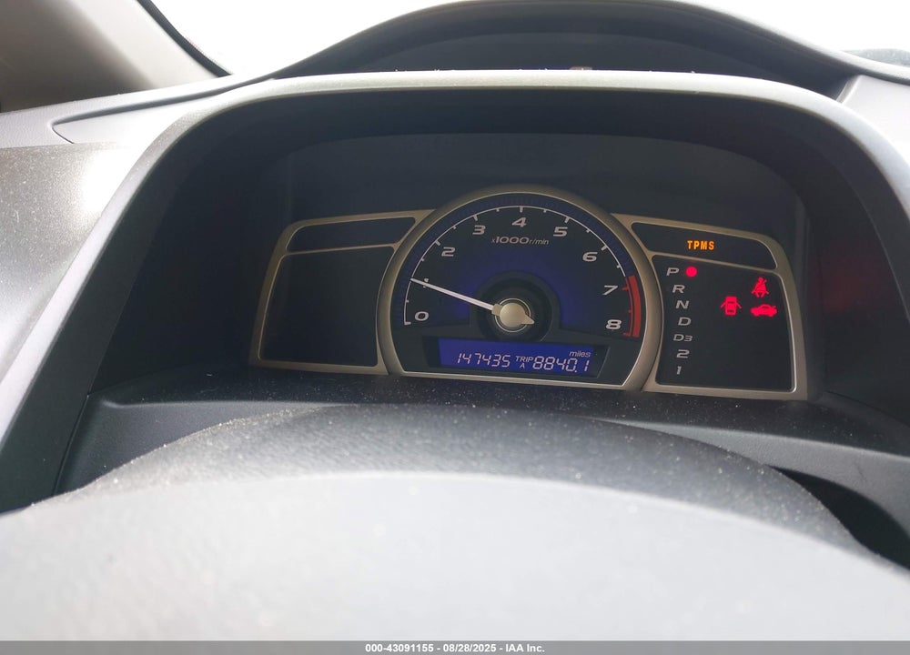 2009 HONDA CIVIC VIN: 2HGFA165X9H530793