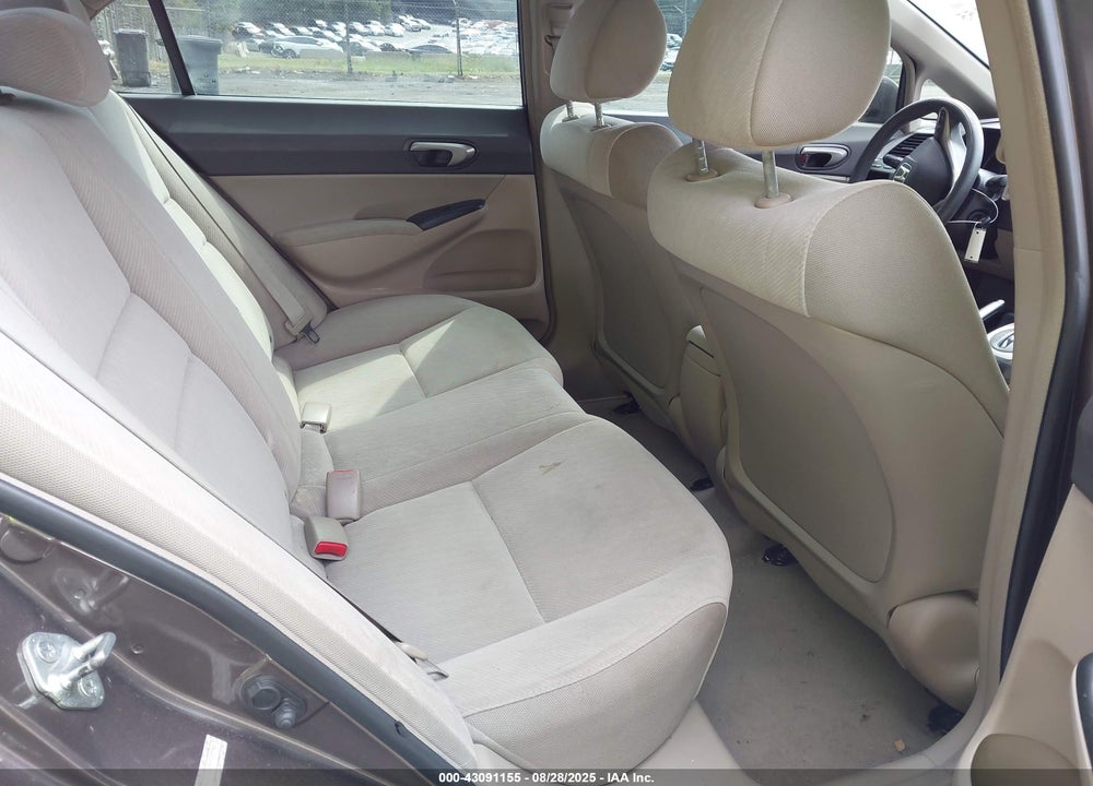 2009 HONDA CIVIC VIN: 2HGFA165X9H530793