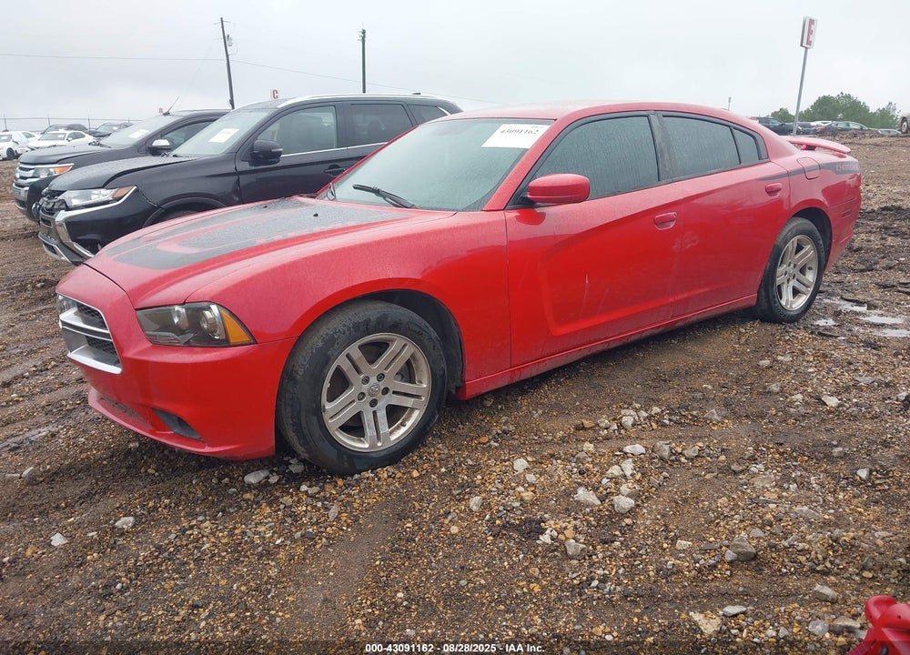 2012 DODGE CHARGER VIN: 2C3CDXCT6CH191041