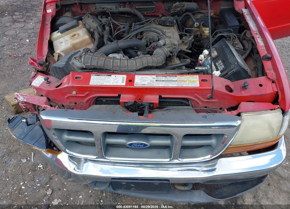 1999 FORD RANGER XL/XLT VIN: 1FTZR15VXXTA28016