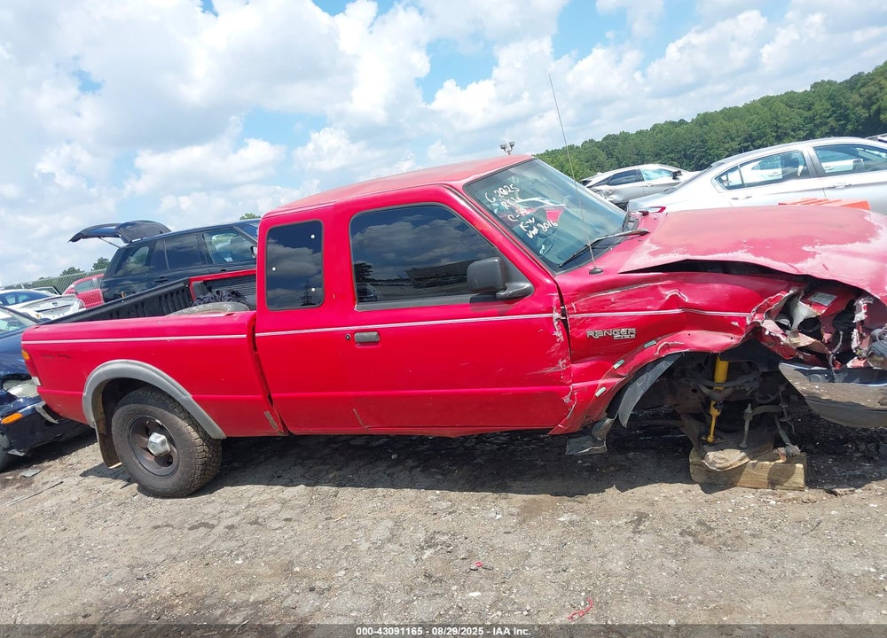 1999 FORD RANGER XL/XLT VIN: 1FTZR15VXXTA28016