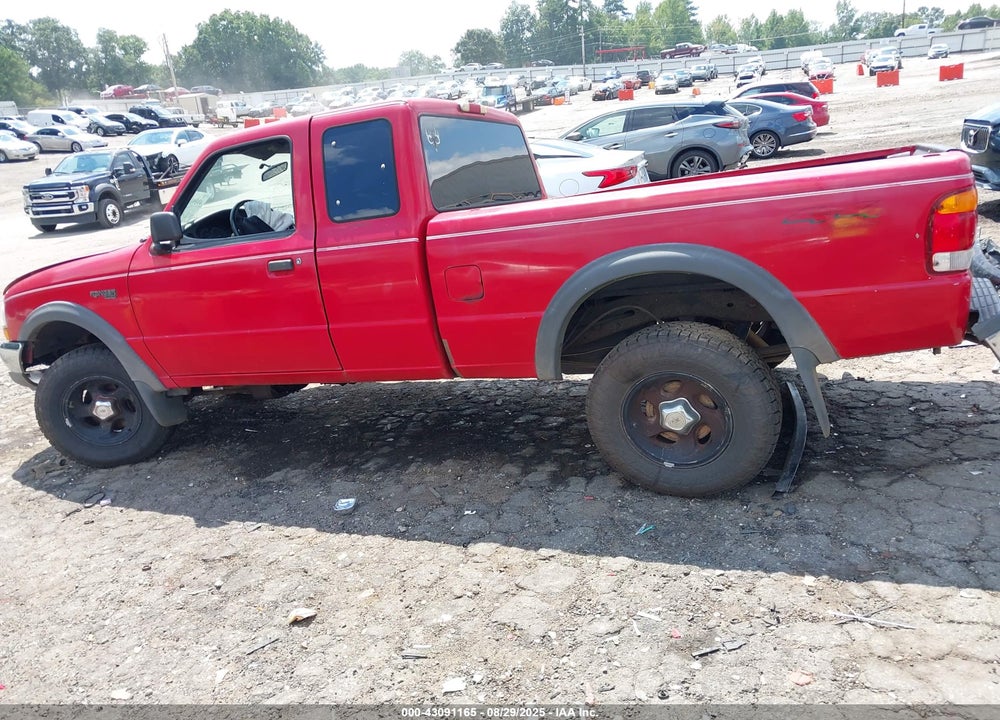1999 FORD RANGER XL/XLT VIN: 1FTZR15VXXTA28016