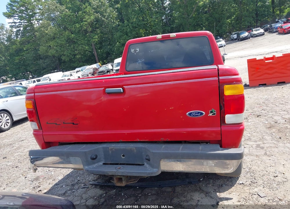 1999 FORD RANGER XL/XLT VIN: 1FTZR15VXXTA28016
