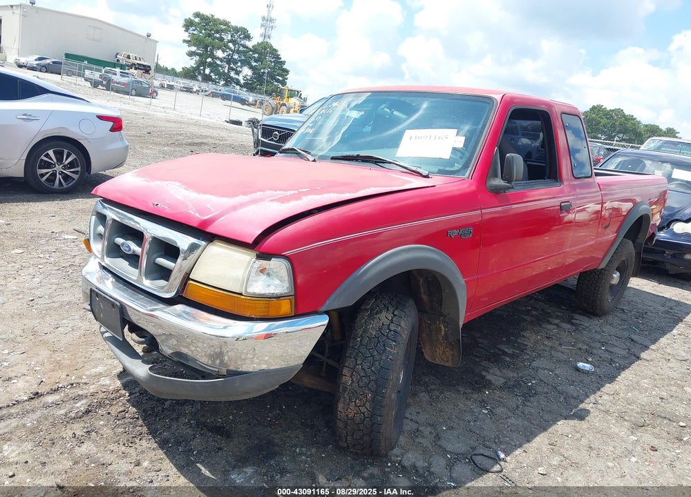 1999 FORD RANGER XL/XLT VIN: 1FTZR15VXXTA28016