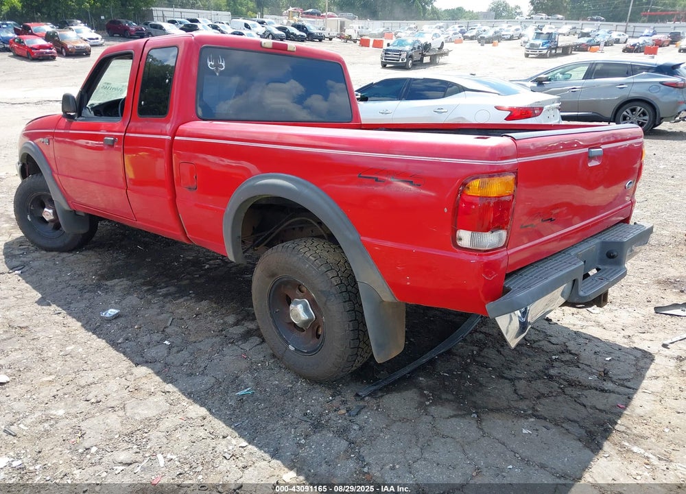 1999 FORD RANGER XL/XLT VIN: 1FTZR15VXXTA28016
