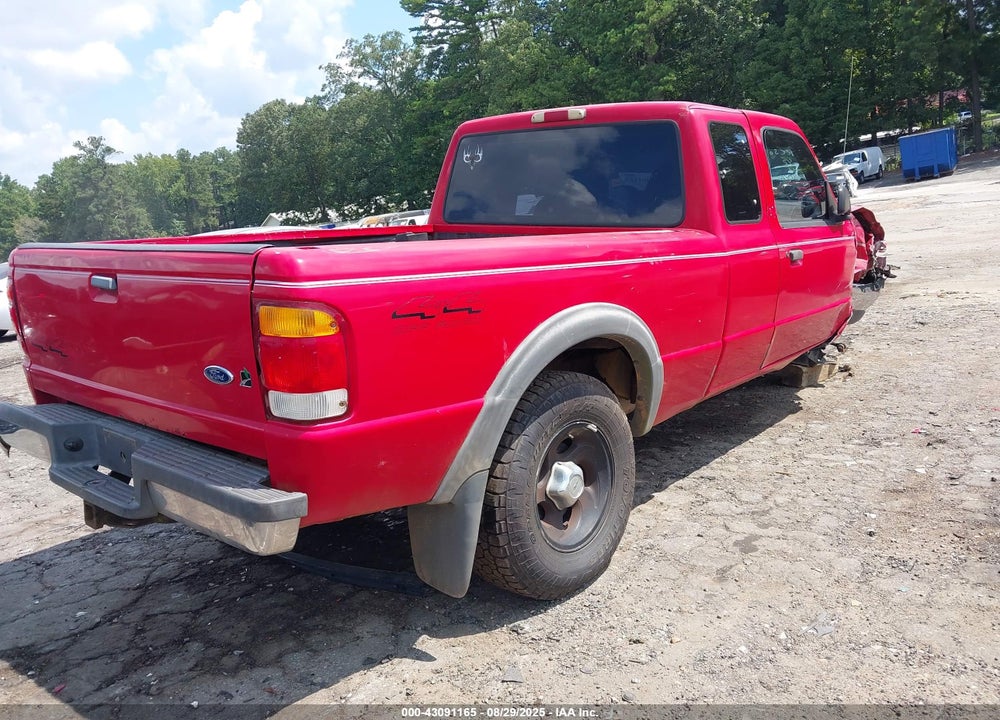 1999 FORD RANGER XL/XLT VIN: 1FTZR15VXXTA28016