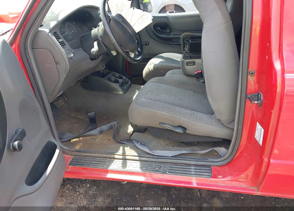 1999 FORD RANGER XL/XLT VIN: 1FTZR15VXXTA28016