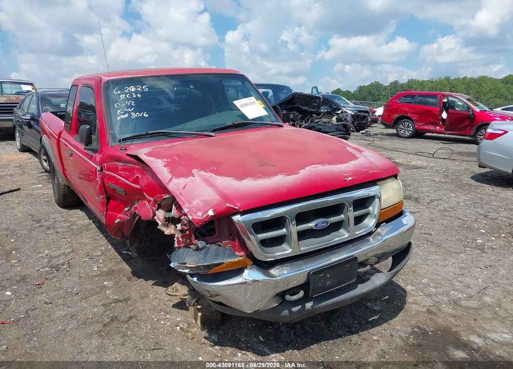 1999 FORD RANGER XL/XLT VIN: 1FTZR15VXXTA28016