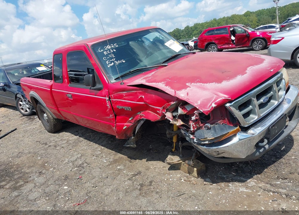1999 FORD RANGER XL/XLT VIN: 1FTZR15VXXTA28016