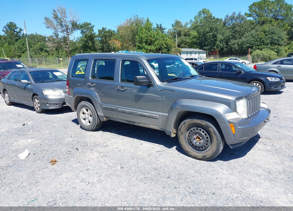 2012 JEEP LIBERTY SPORT VIN: 1C4PJLAK3CW178838