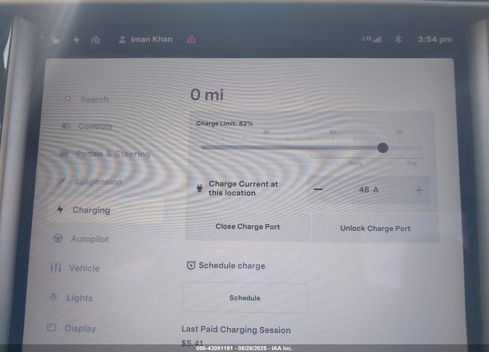 2018 TESLA MODEL X VIN: 5YJXCDE20JF103722