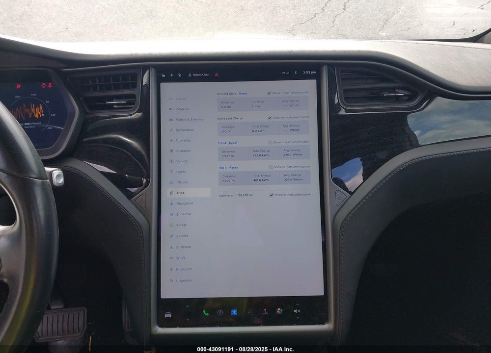 2018 TESLA MODEL X VIN: 5YJXCDE20JF103722