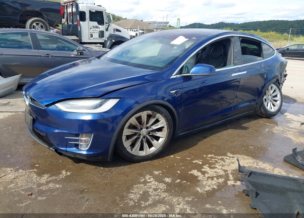 2018 TESLA MODEL X VIN: 5YJXCDE20JF103722