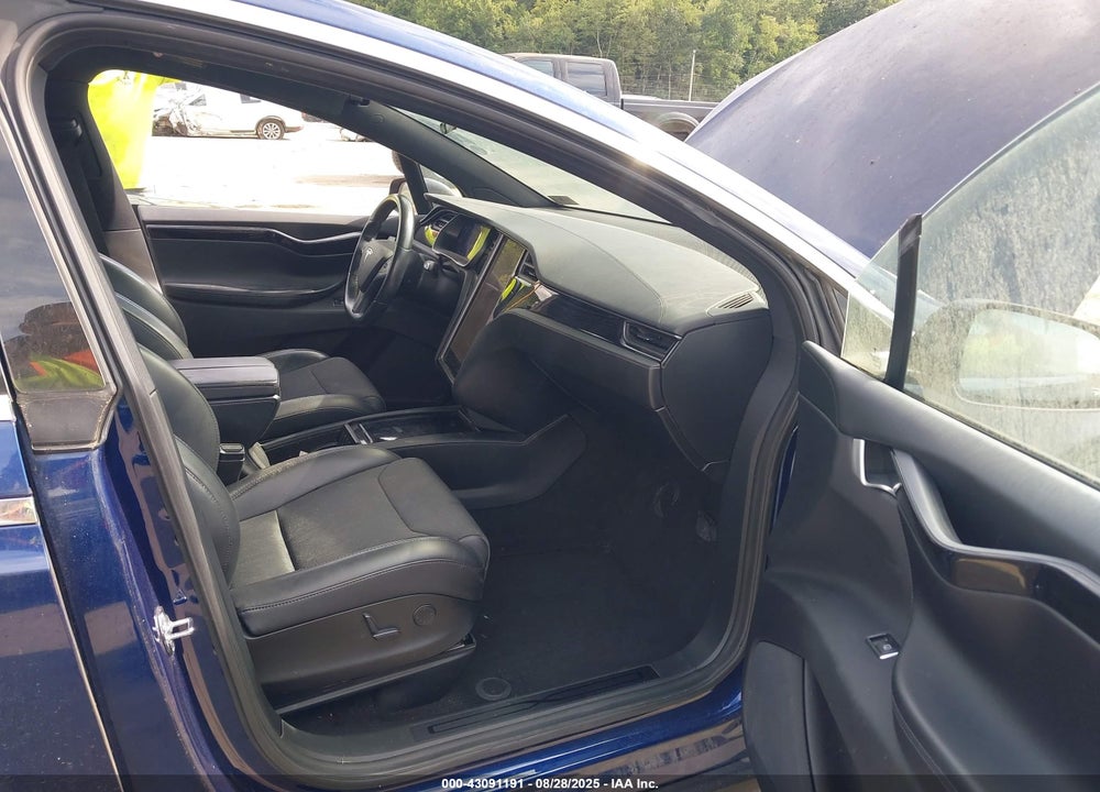 2018 TESLA MODEL X VIN: 5YJXCDE20JF103722