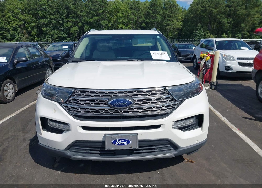 2020 FORD EXPLORER VIN: 1FMSK8FH5LGA75055