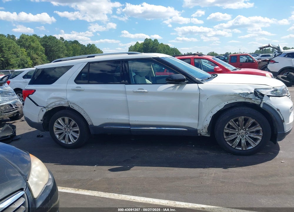 2020 FORD EXPLORER VIN: 1FMSK8FH5LGA75055