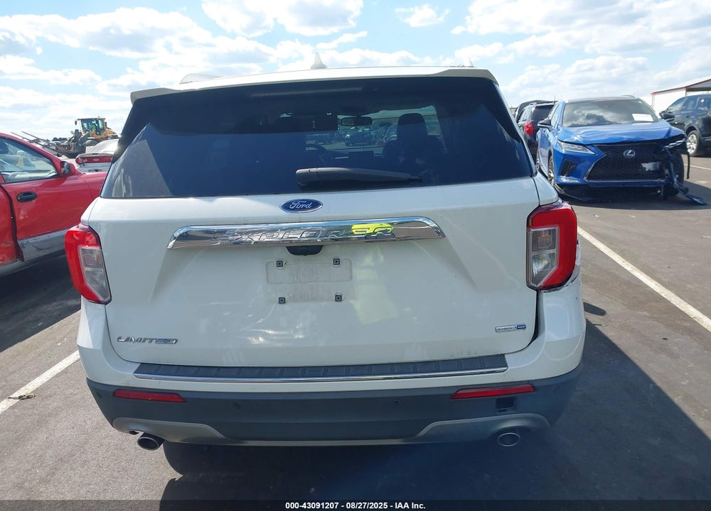 2020 FORD EXPLORER VIN: 1FMSK8FH5LGA75055