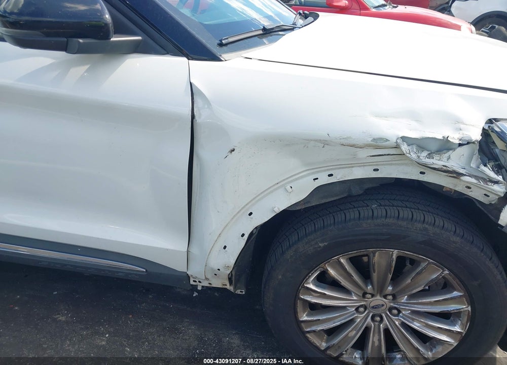 2020 FORD EXPLORER VIN: 1FMSK8FH5LGA75055