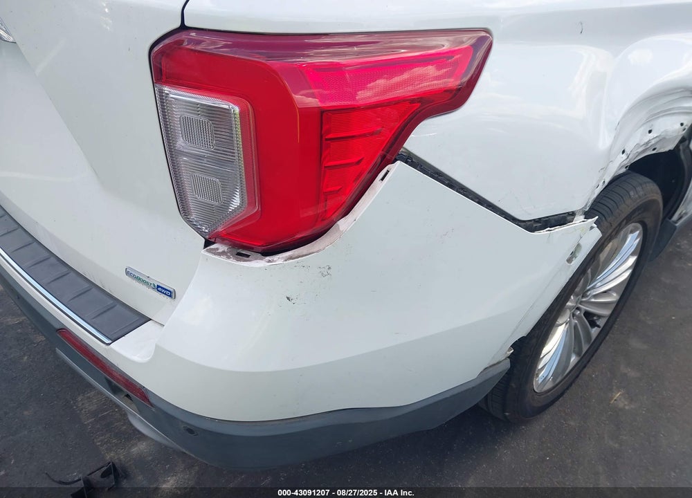 2020 FORD EXPLORER VIN: 1FMSK8FH5LGA75055