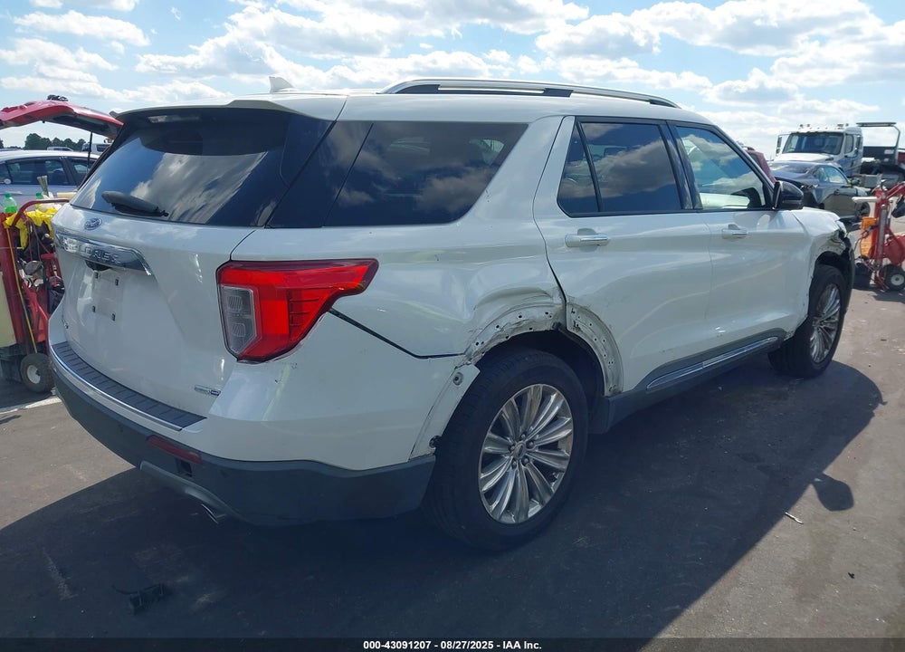 2020 FORD EXPLORER VIN: 1FMSK8FH5LGA75055