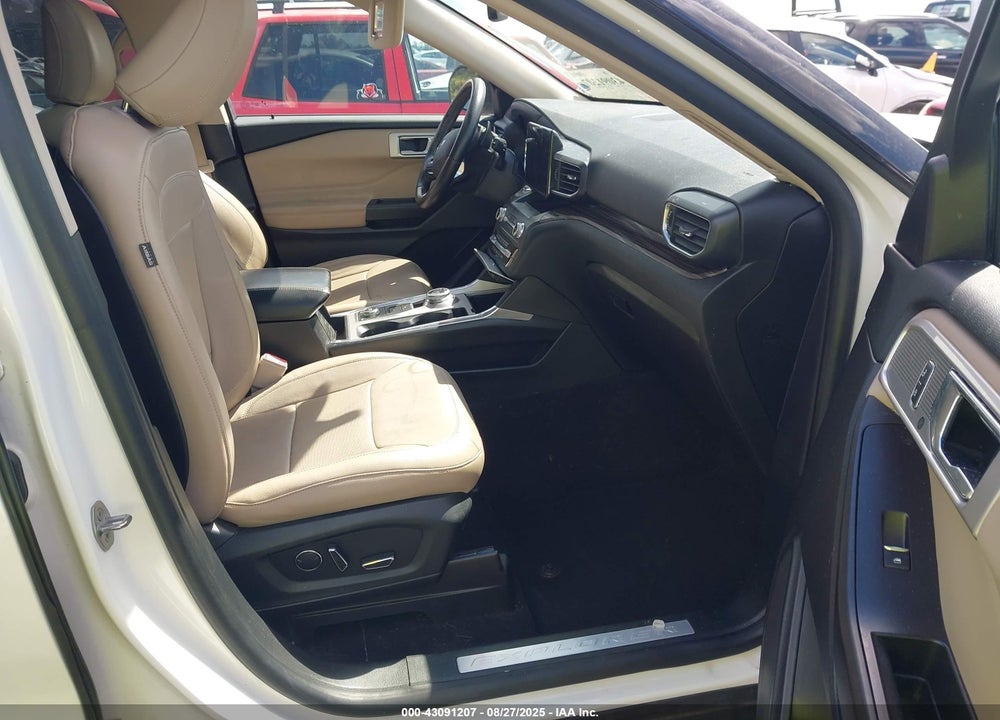 2020 FORD EXPLORER VIN: 1FMSK8FH5LGA75055