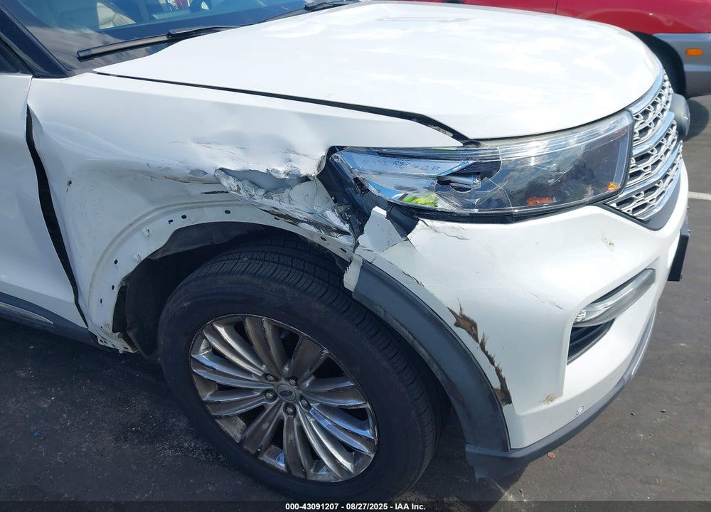 2020 FORD EXPLORER VIN: 1FMSK8FH5LGA75055