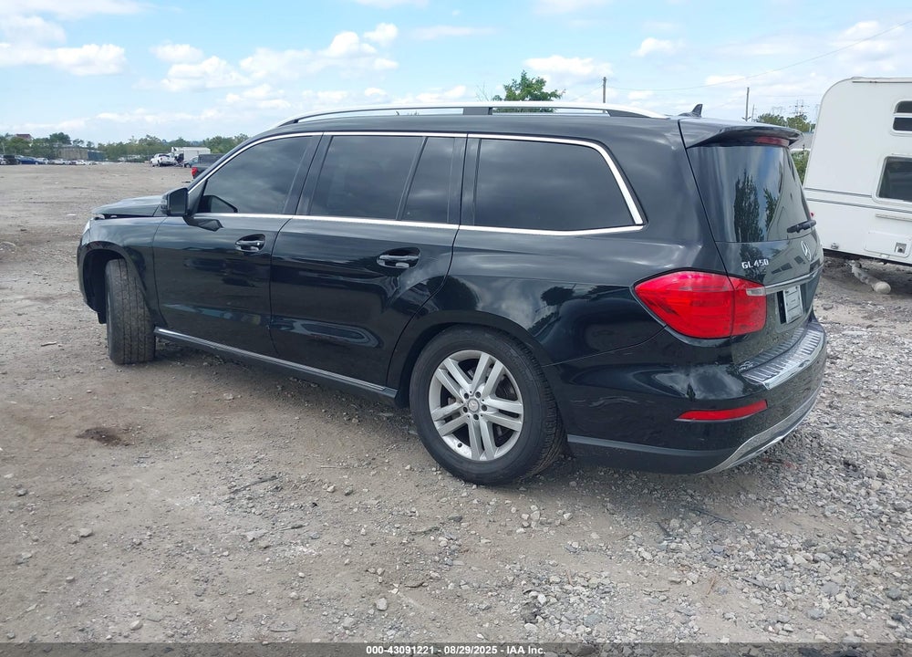 2014 MERCEDES-BENZ GL-CLASS VIN: 4JGDF7CE4EA404979