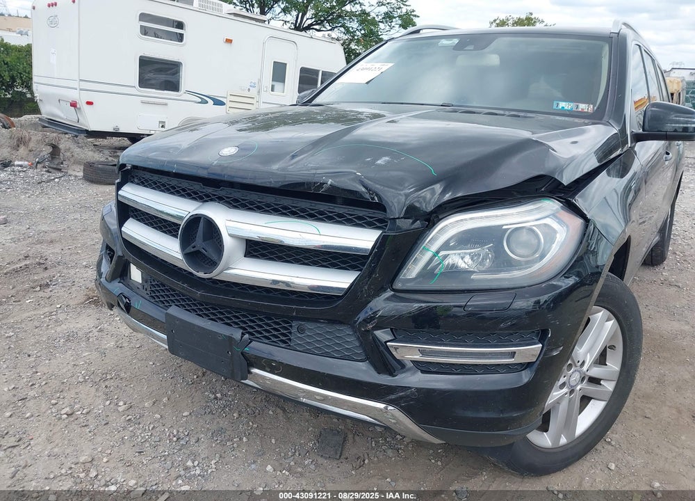 2014 MERCEDES-BENZ GL-CLASS VIN: 4JGDF7CE4EA404979