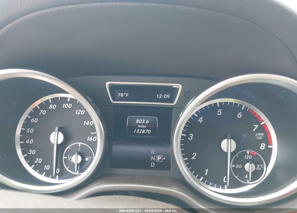 2014 MERCEDES-BENZ GL-CLASS VIN: 4JGDF7CE4EA404979