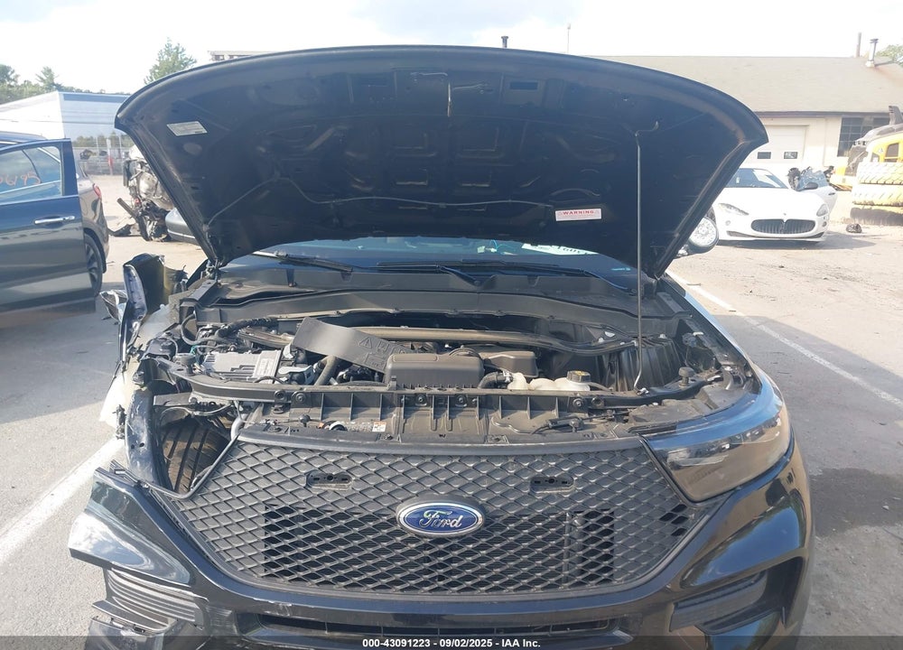 2024 FORD POLICE INTERCEPTOR UTILITY VIN: 1FM5K8AB1RGA82433