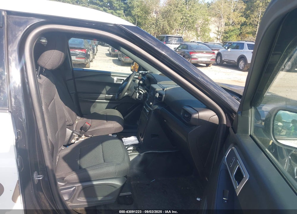 2024 FORD POLICE INTERCEPTOR UTILITY VIN: 1FM5K8AB1RGA82433